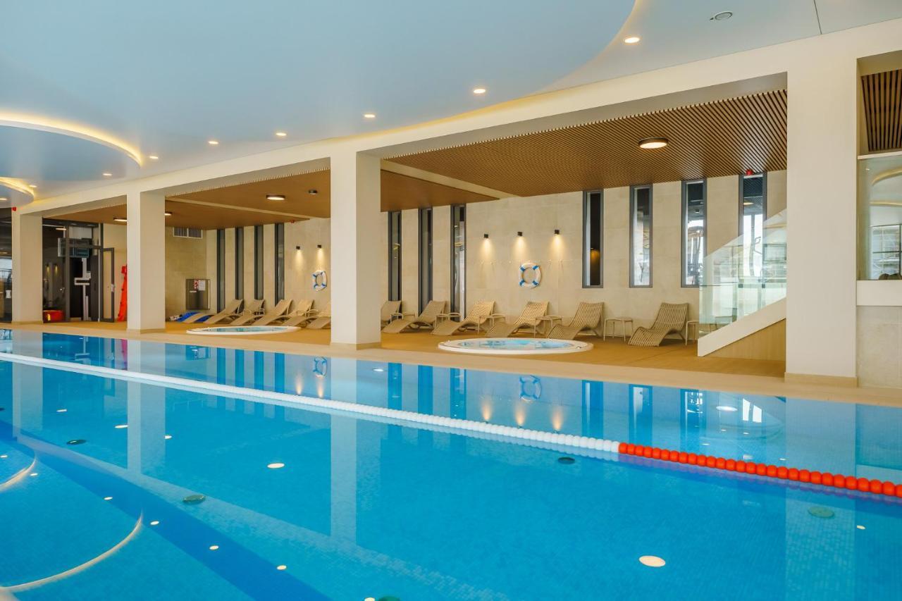 Apartament Robi - Polanki Aqua Kołobrzeg Exterior foto
