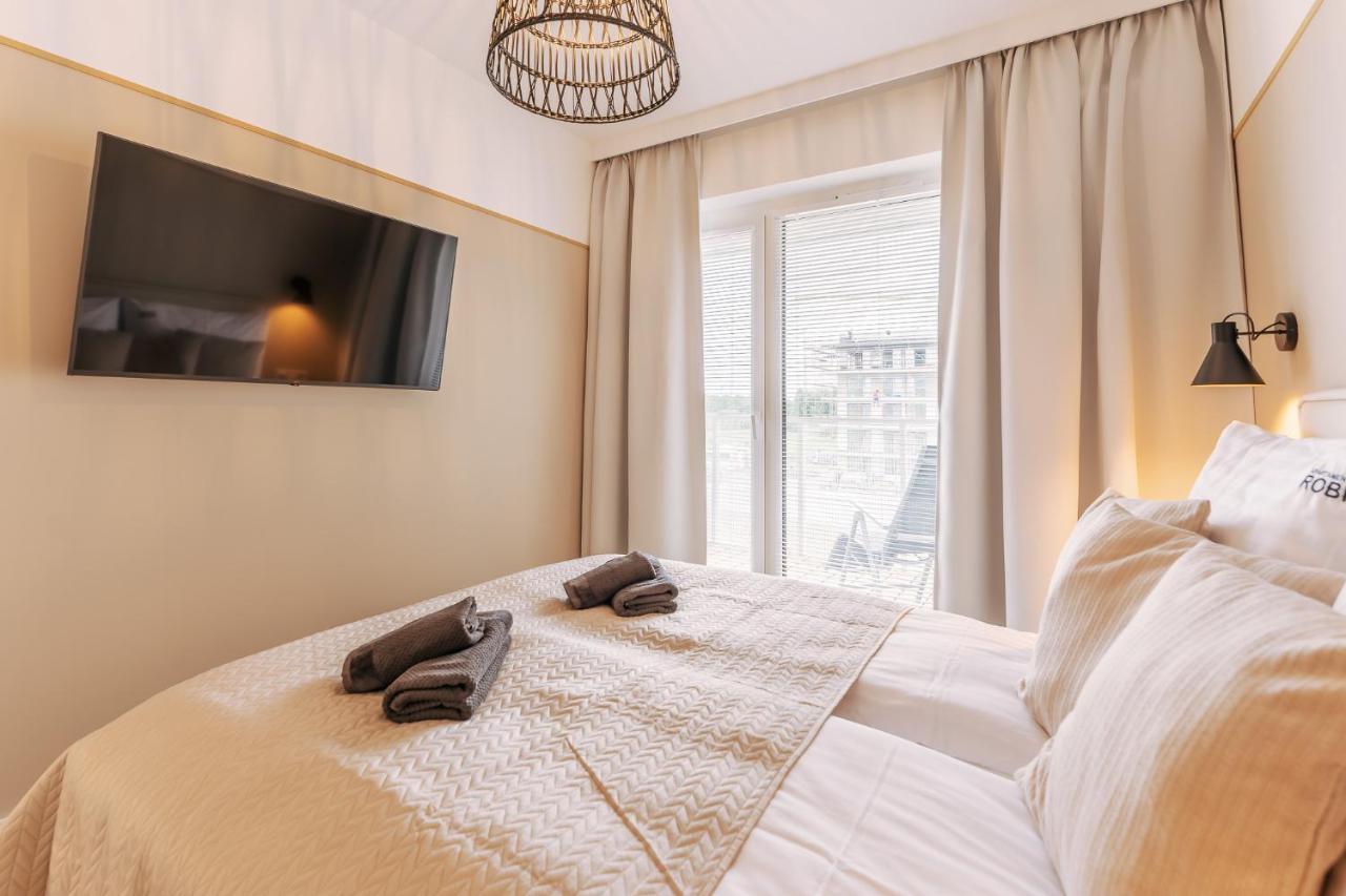 Apartament Robi - Polanki Aqua Kołobrzeg Exterior foto
